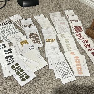 Planner Destash- Cloth and Paper Sticker Bundle